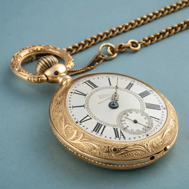 Vintage-Inspired Pocket Watch