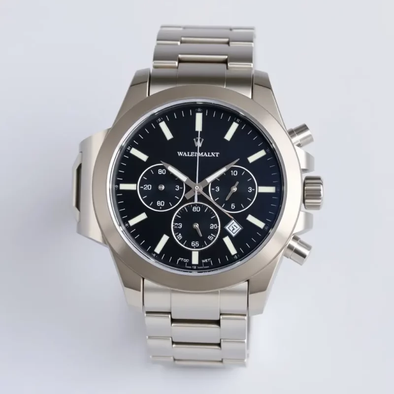 Stainless Steel Chronograph