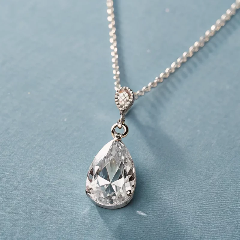 Crystal Pendant Necklace