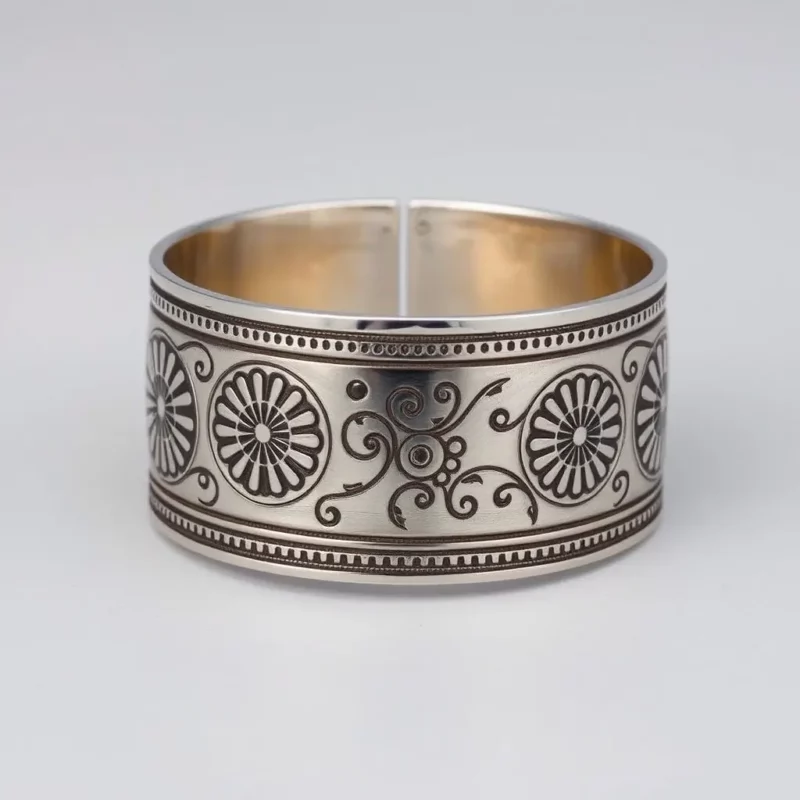 Artisan Crafted Cuff Bracelet