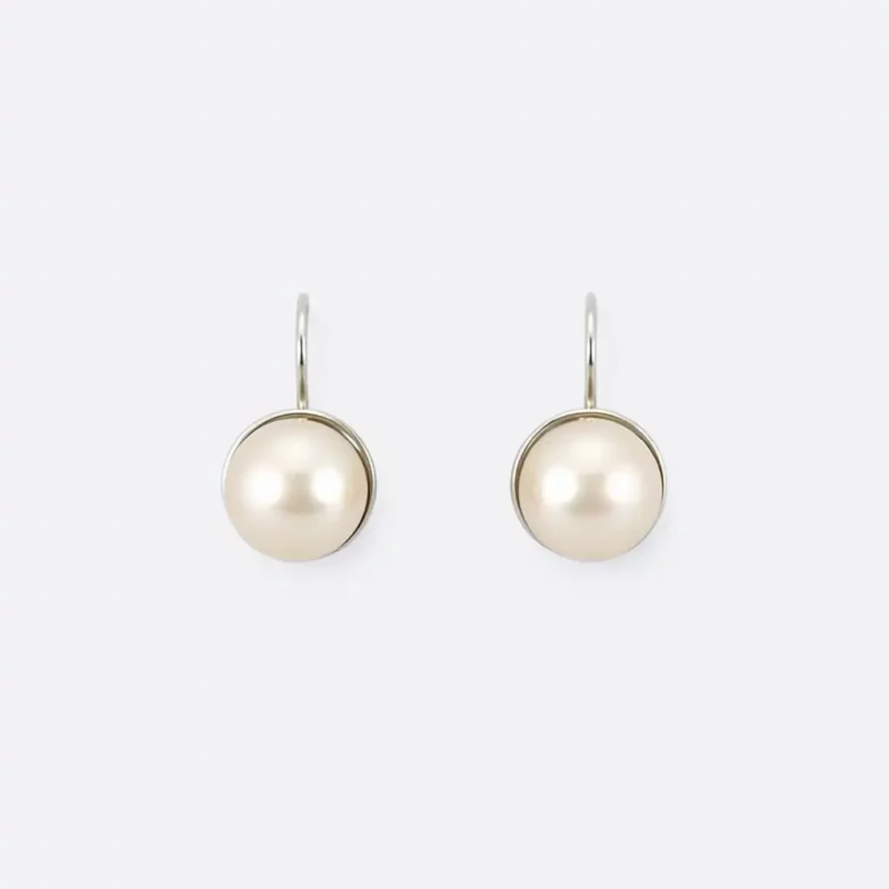 Elegant Pearl Earrings